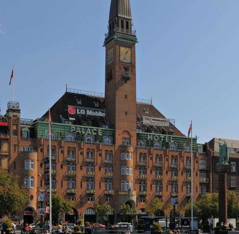 Scandic Palace Hotel Koppenhága Kültér fotó