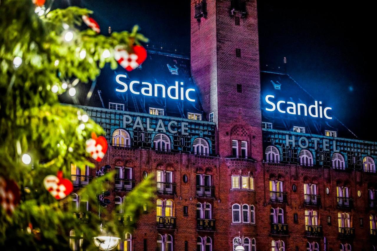 Scandic Palace Hotel Koppenhága Kültér fotó